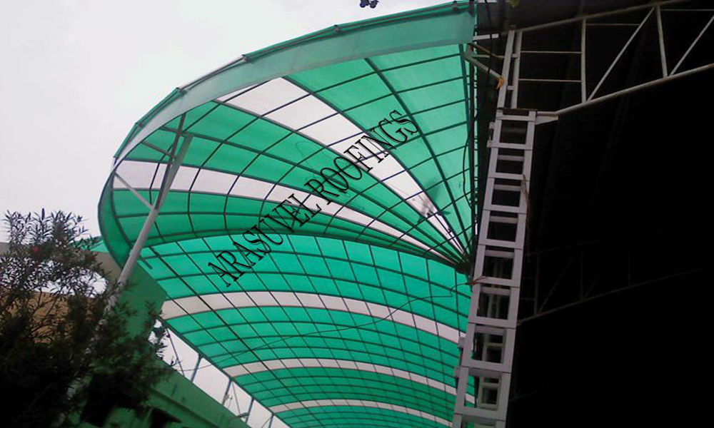 Polycarbonate Skylight Roofings in Chennai
