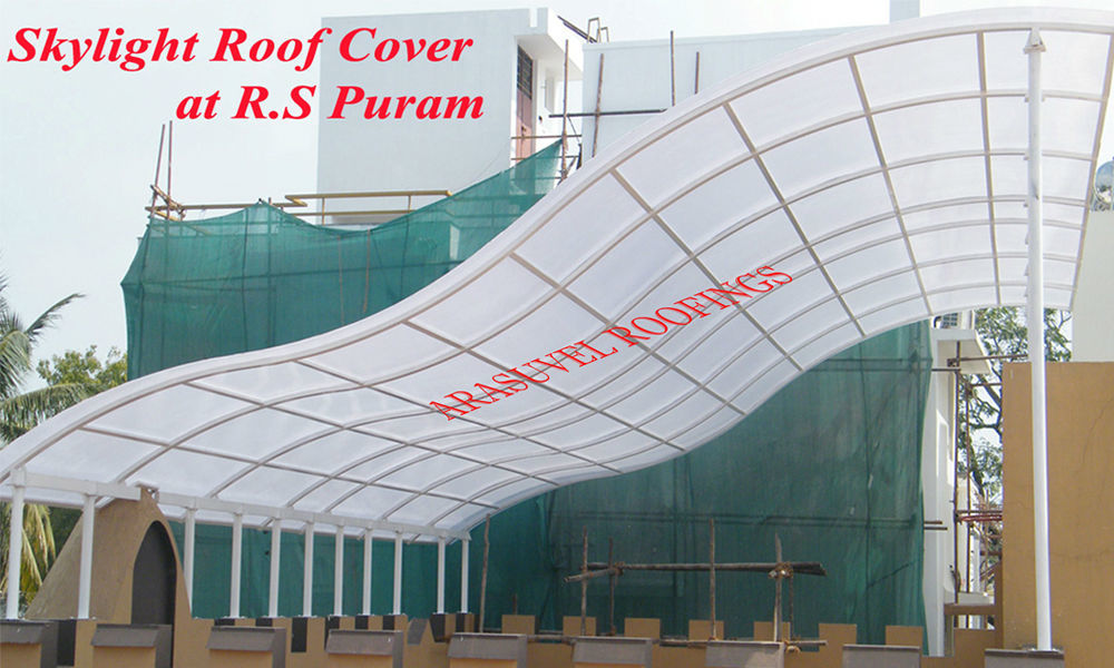 Polycarbonate Skylight Roofings in Chennai